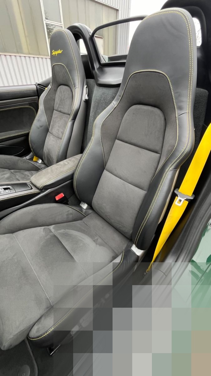 Porsche Boxster 718 Spyder Navi PDK BOSE Sportabgas foto 11