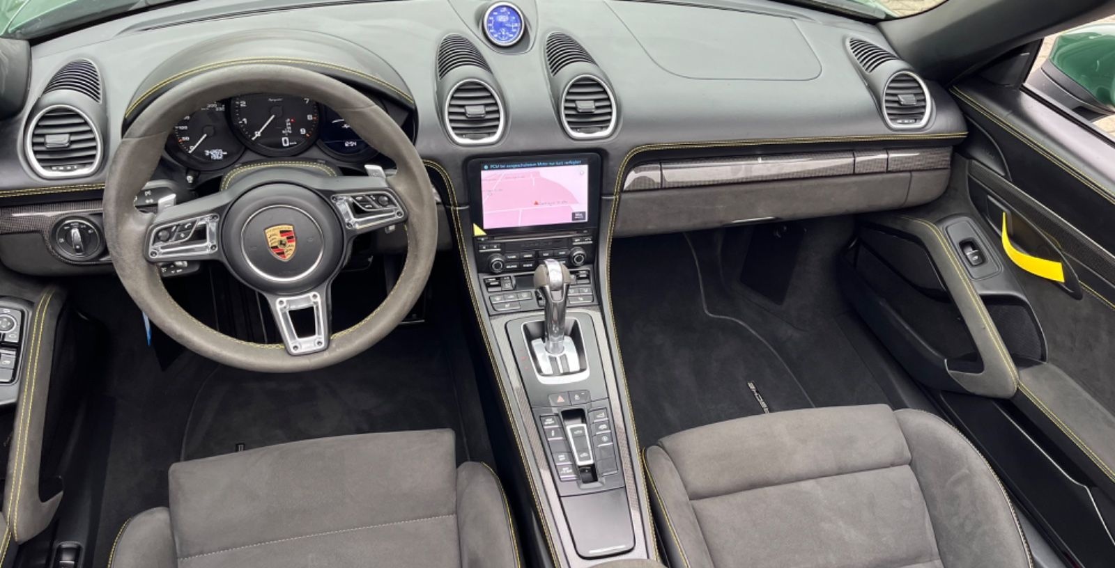 Porsche Boxster 718 Spyder Navi PDK BOSE Sportabgas foto 12