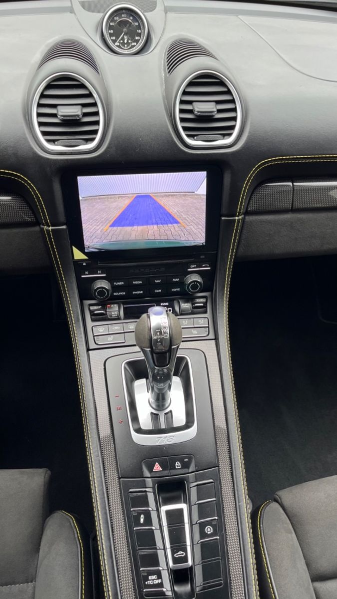 Porsche Boxster 718 Spyder Navi PDK BOSE Sportabgas foto 13