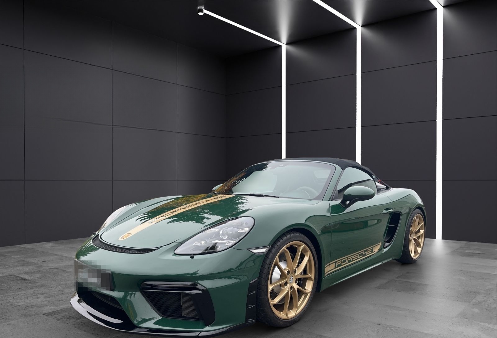 Porsche Boxster 718 Spyder Navi PDK BOSE Sportabgas foto 14