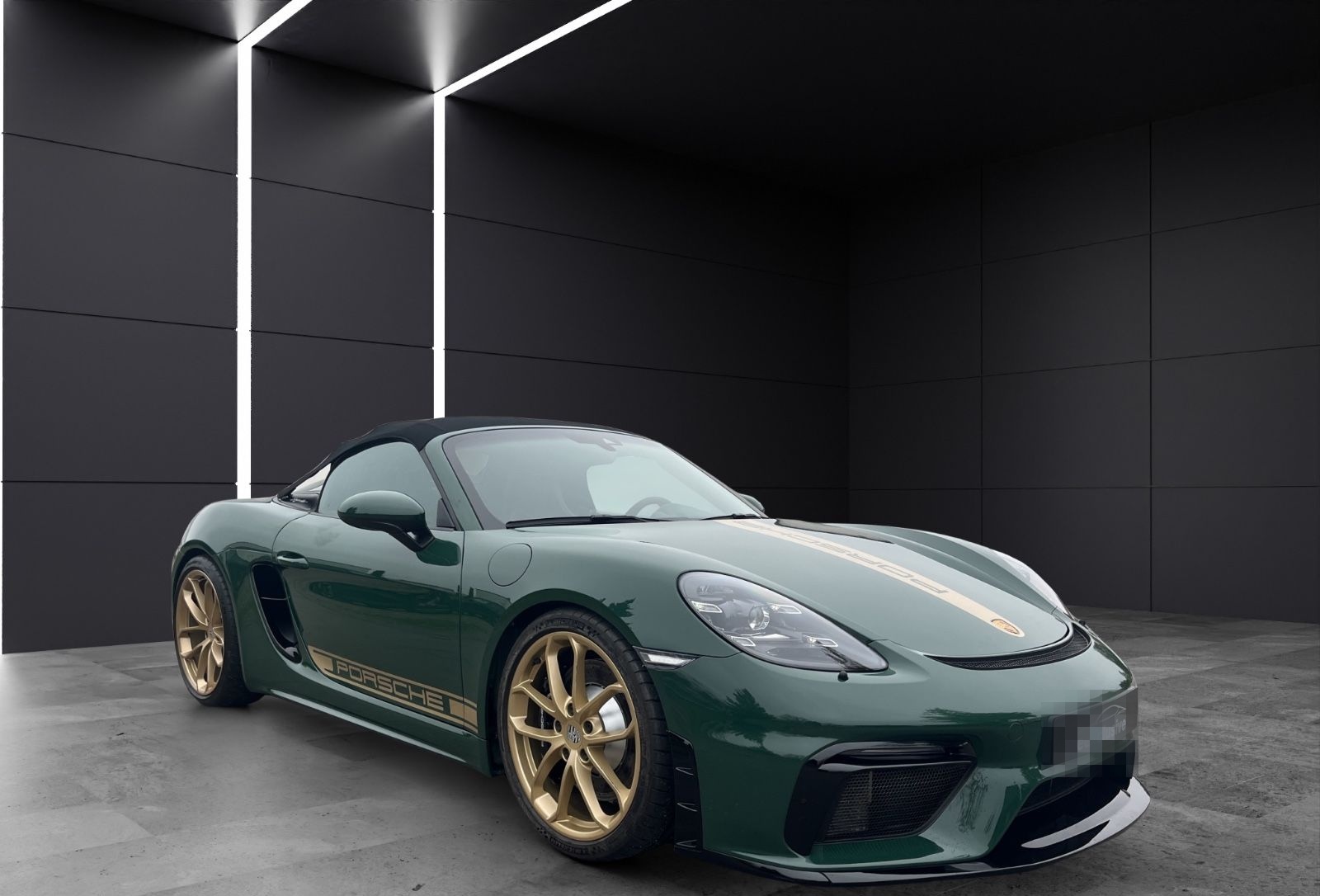 Porsche Boxster 718 Spyder Navi PDK BOSE Sportabgas foto 16
