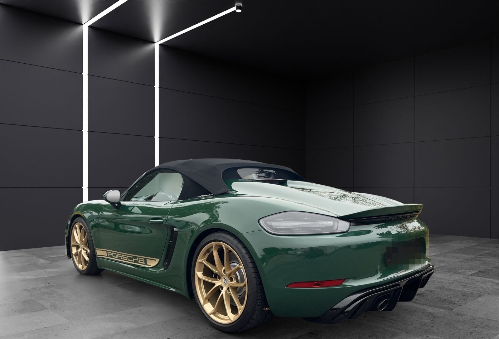 Porsche Boxster 718 Spyder Navi PDK BOSE Sportabgas foto 17