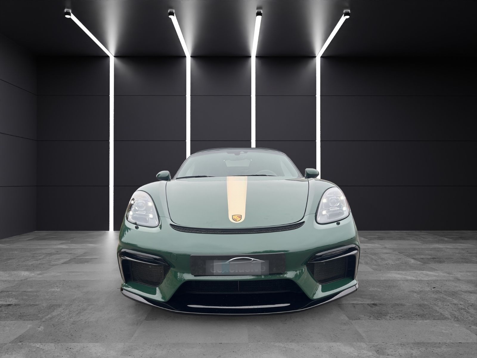 Porsche Boxster 718 Spyder Navi PDK BOSE Sportabgas foto 18