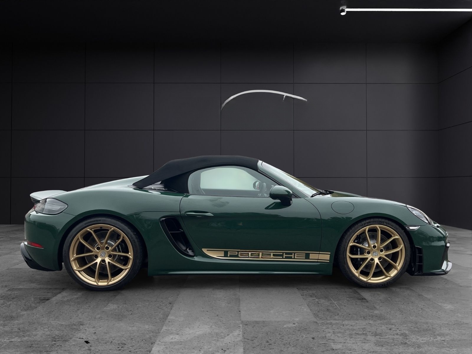 Porsche Boxster 718 Spyder Navi PDK BOSE Sportabgas foto 19