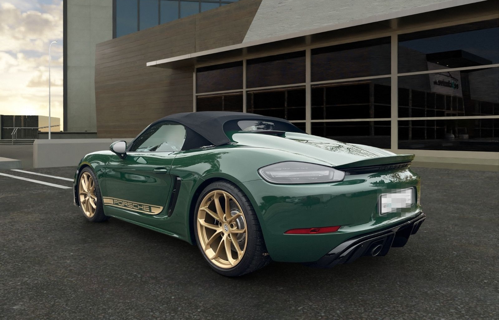 Porsche Boxster 718 Spyder Navi PDK BOSE Sportabgas foto 3