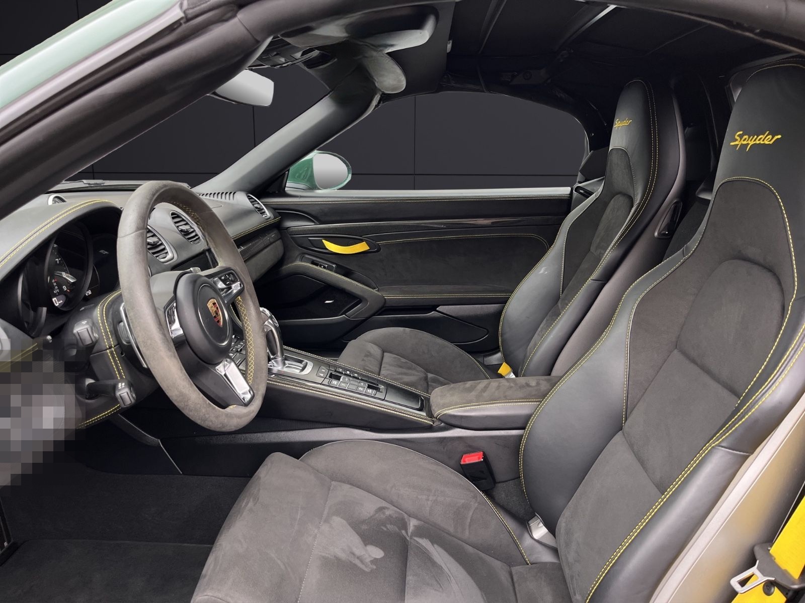 Porsche Boxster 718 Spyder Navi PDK BOSE Sportabgas foto 21