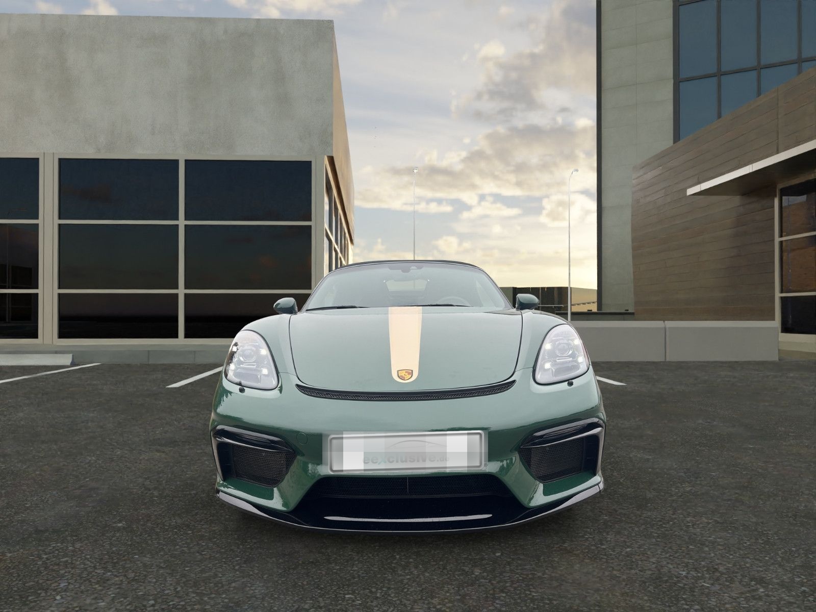 Porsche Boxster 718 Spyder Navi PDK BOSE Sportabgas foto 4