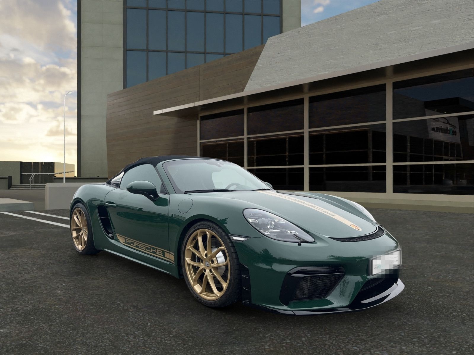 Porsche Boxster 718 Spyder Navi PDK BOSE Sportabgas foto 5