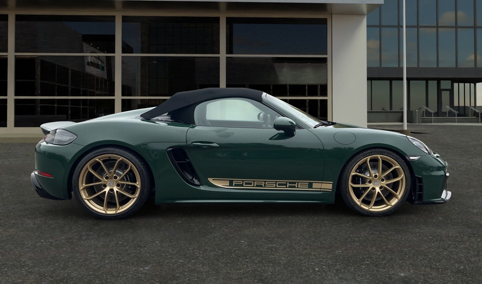 Porsche Boxster 718 Spyder Navi PDK BOSE Sportabgas foto 6