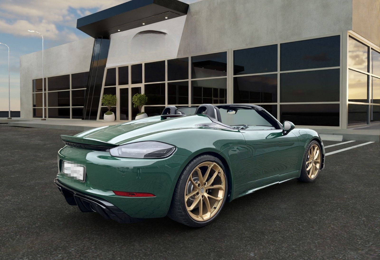 Porsche Boxster 718 Spyder Navi PDK BOSE Sportabgas foto 7