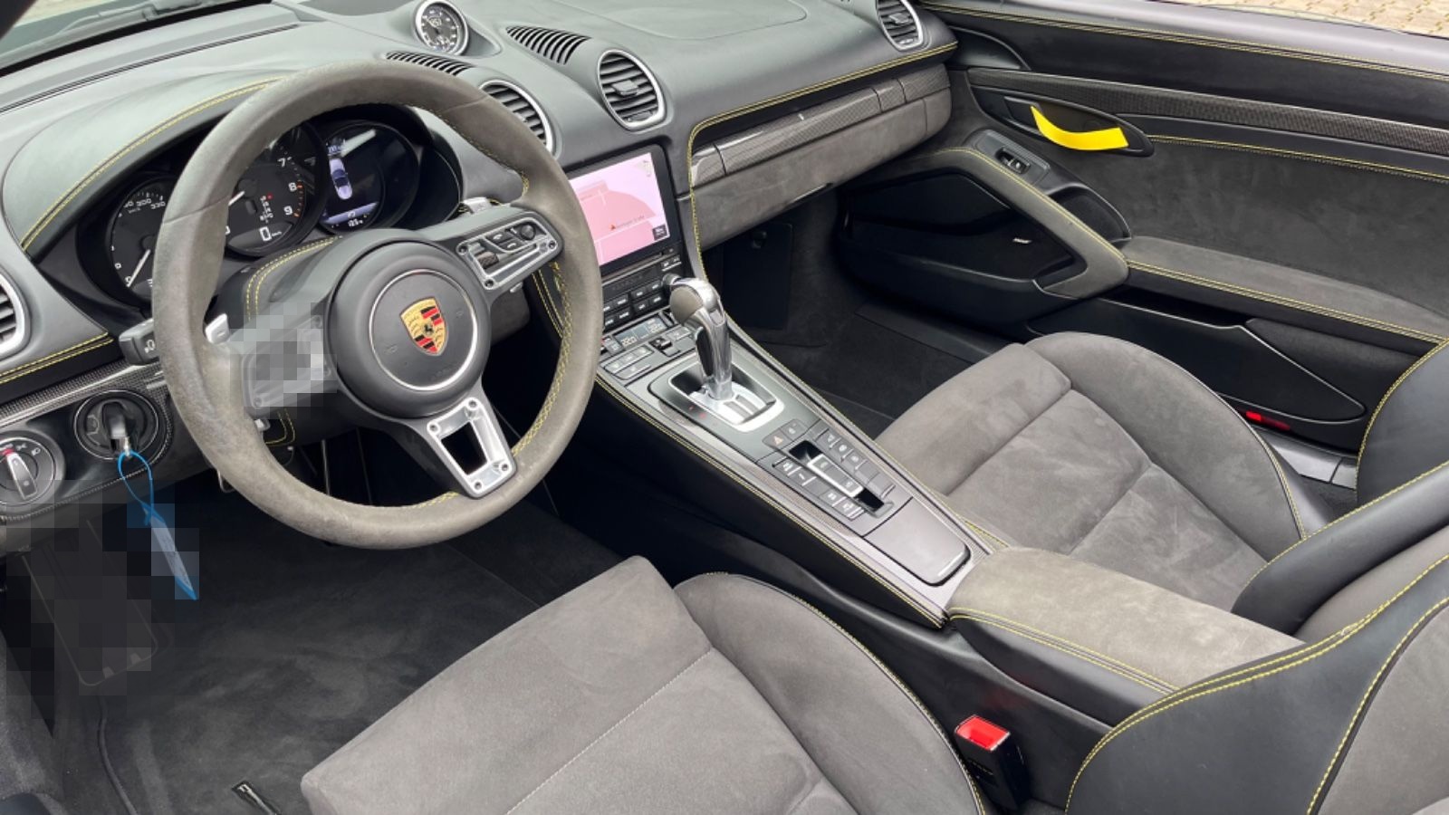 Porsche Boxster 718 Spyder Navi PDK BOSE Sportabgas foto 8