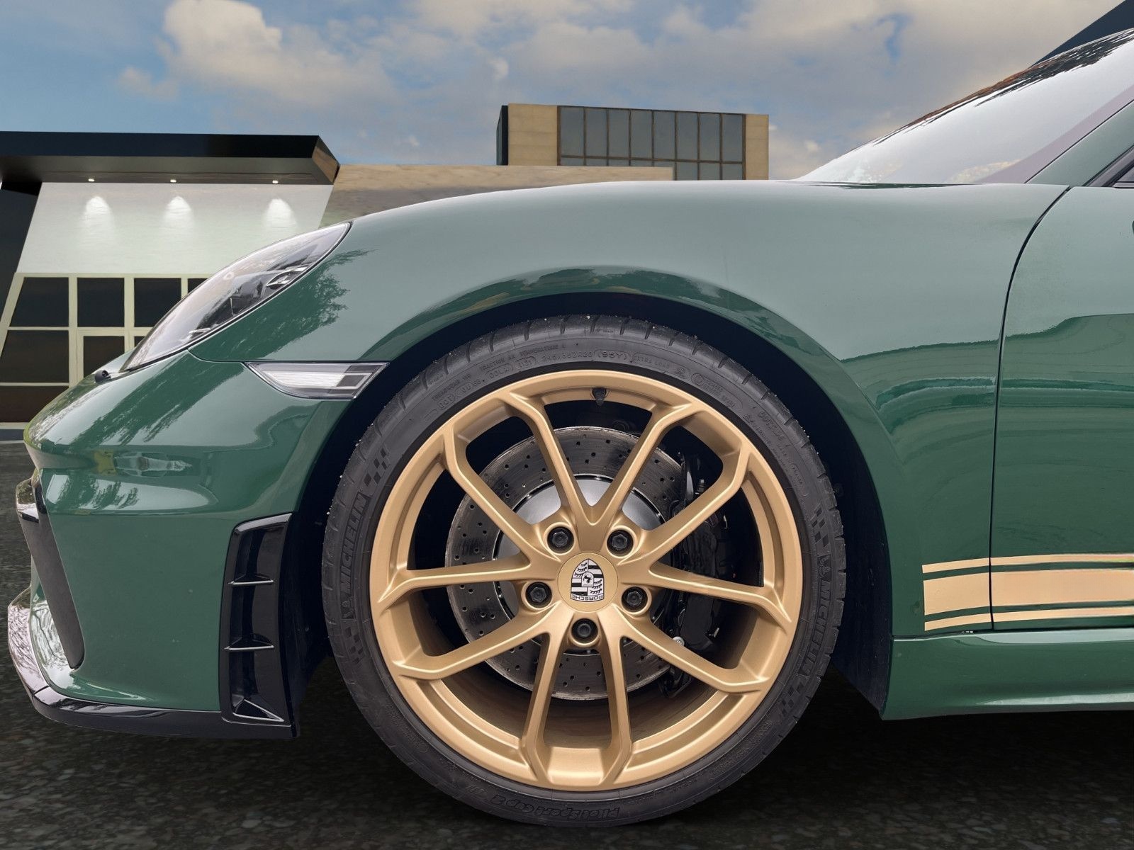 Porsche Boxster 718 Spyder Navi PDK BOSE Sportabgas foto 9