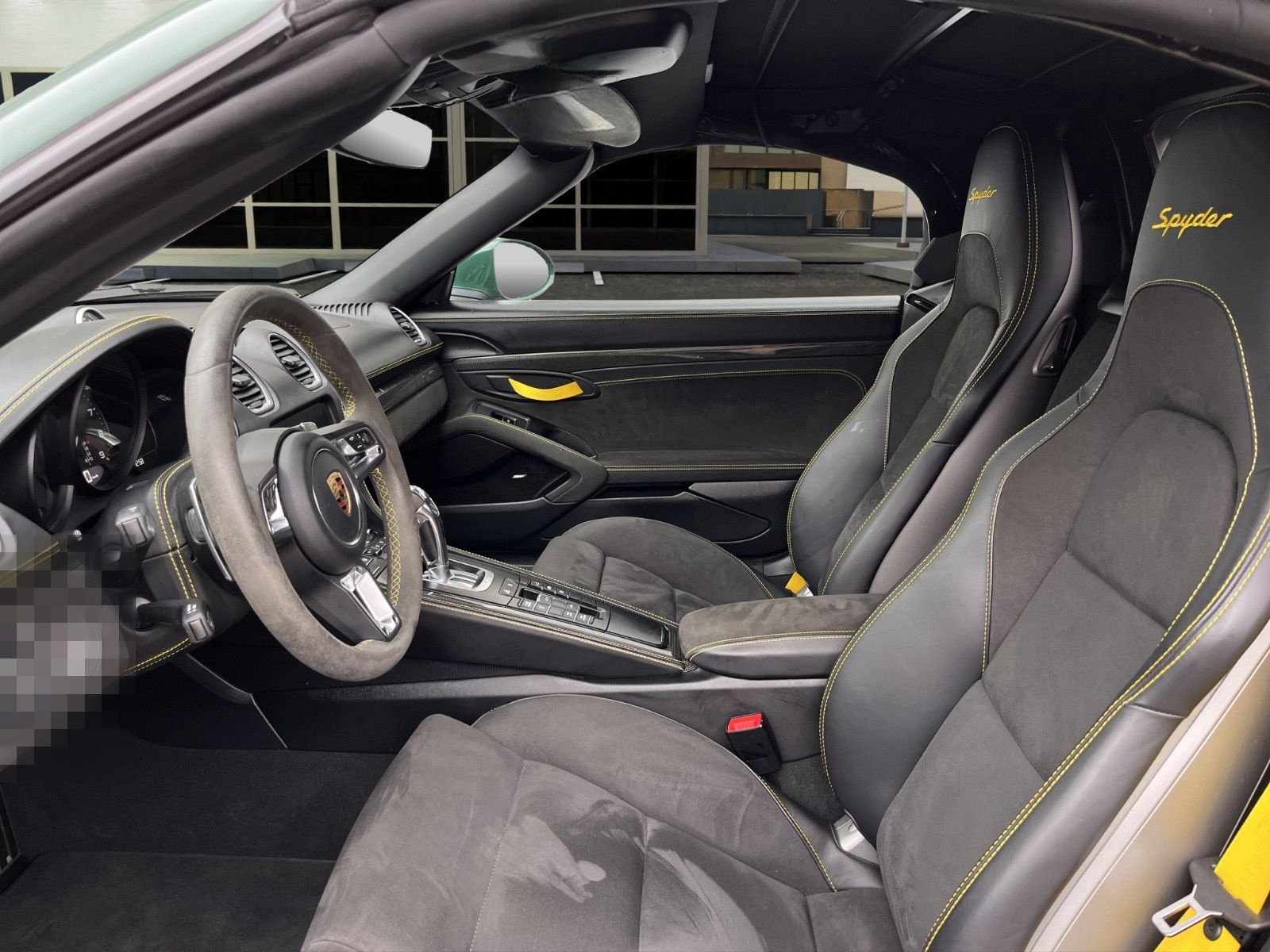 Porsche Boxster 718 Spyder Navi PDK BOSE Sportabgas foto 10