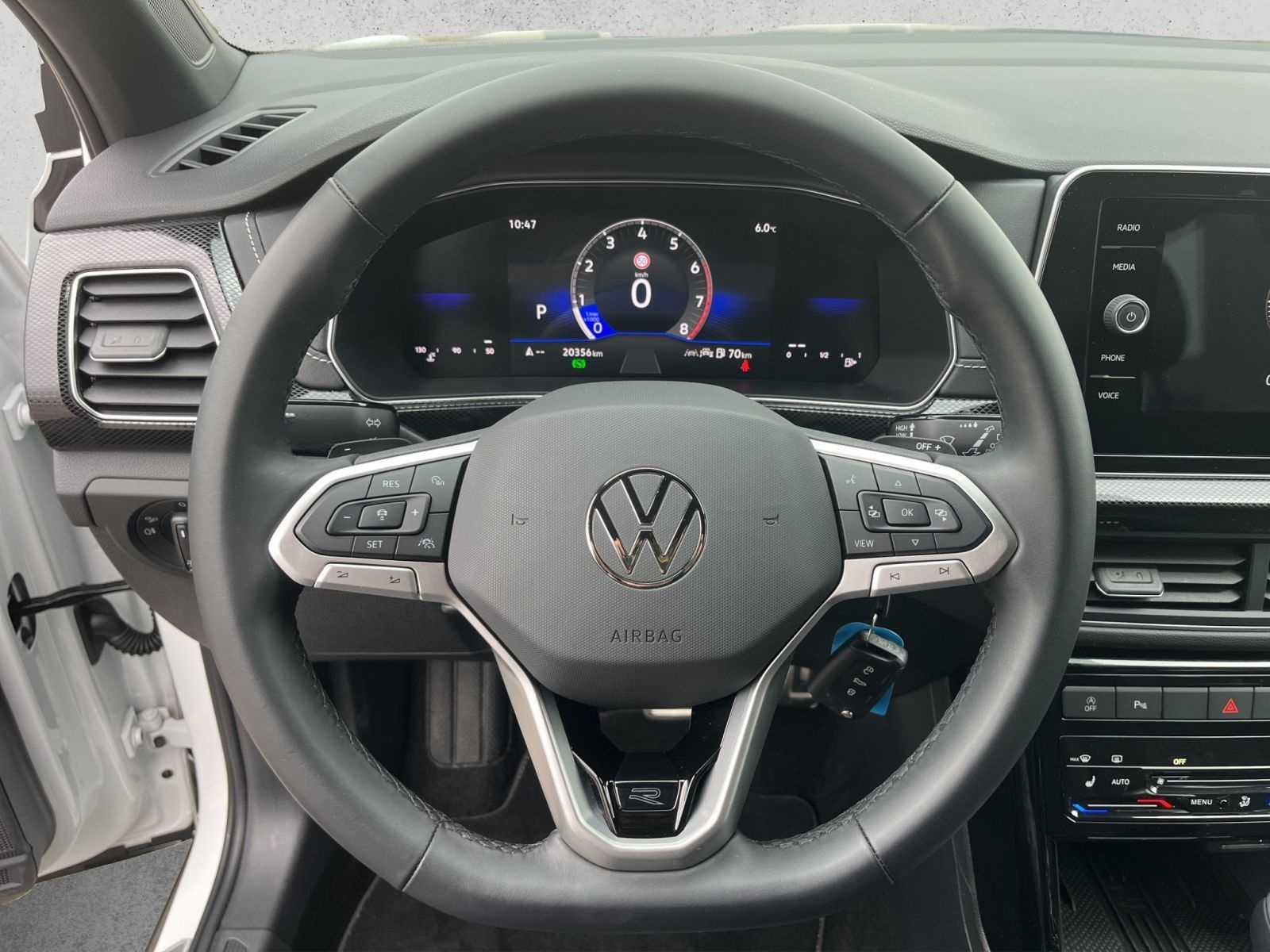 Volkswagen T-Cross R-Line 1.5 TSI DSG, ACC, Kamera, AHK foto 11