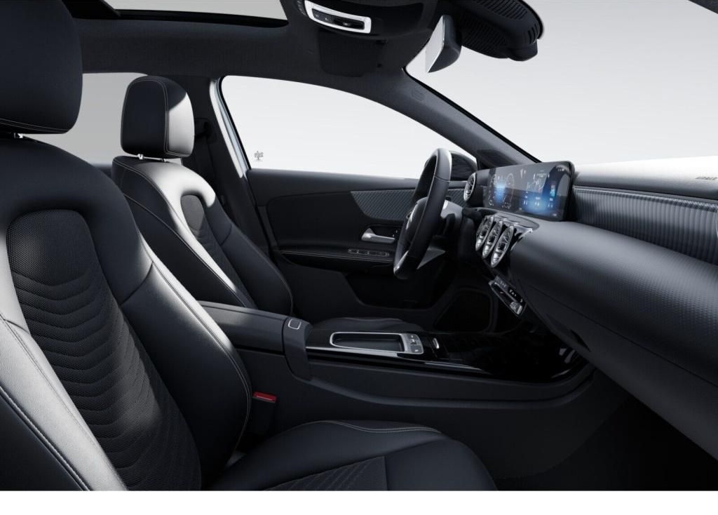 Mercedes-Benz A 180 Progressive/Pano/Night/LED/Cam/Keyl/Tempom foto 8