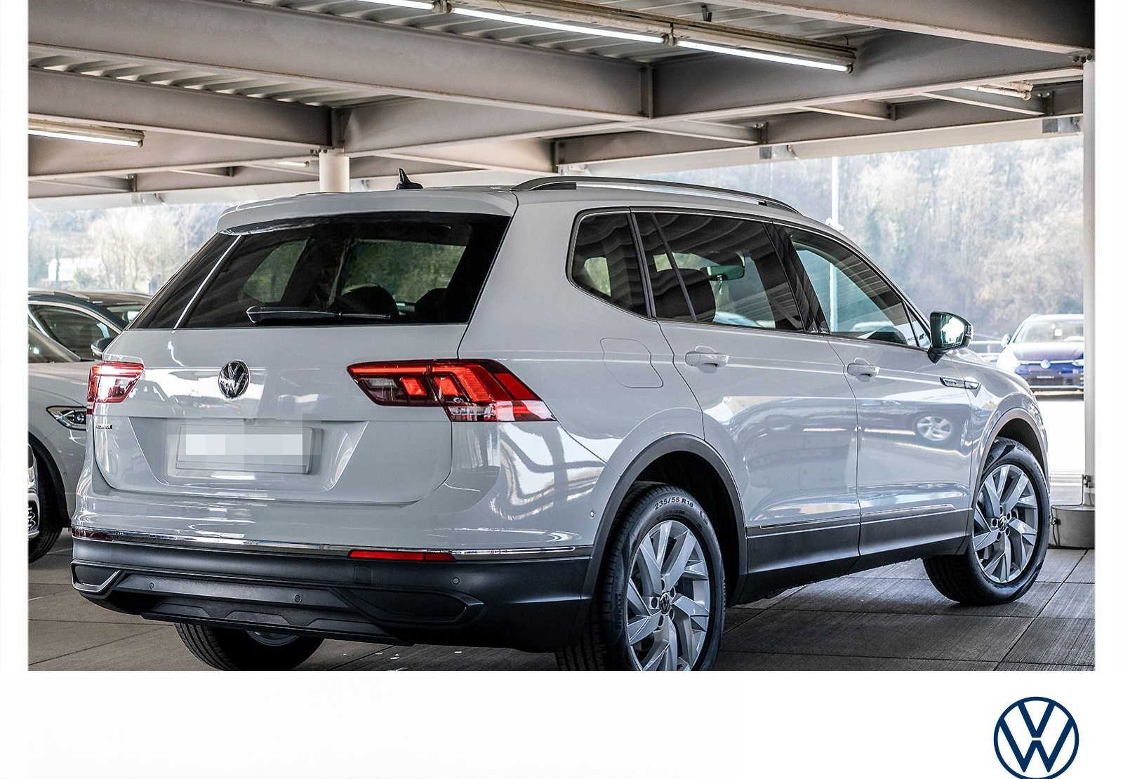 Volkswagen Tiguan Allspace Life 2.0 TDI DSG Kamera ACC SHZ foto 2