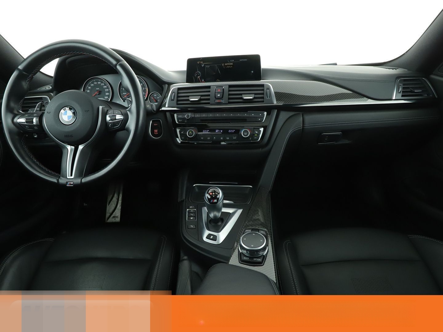 BMW M4 Aut.*NAVI*LED*TEMPO*PDC*SHZ* foto 12
