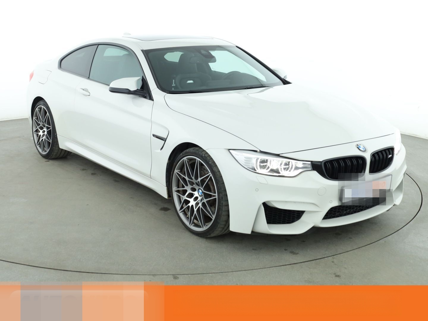 BMW M4 Aut.*NAVI*LED*TEMPO*PDC*SHZ* foto 8