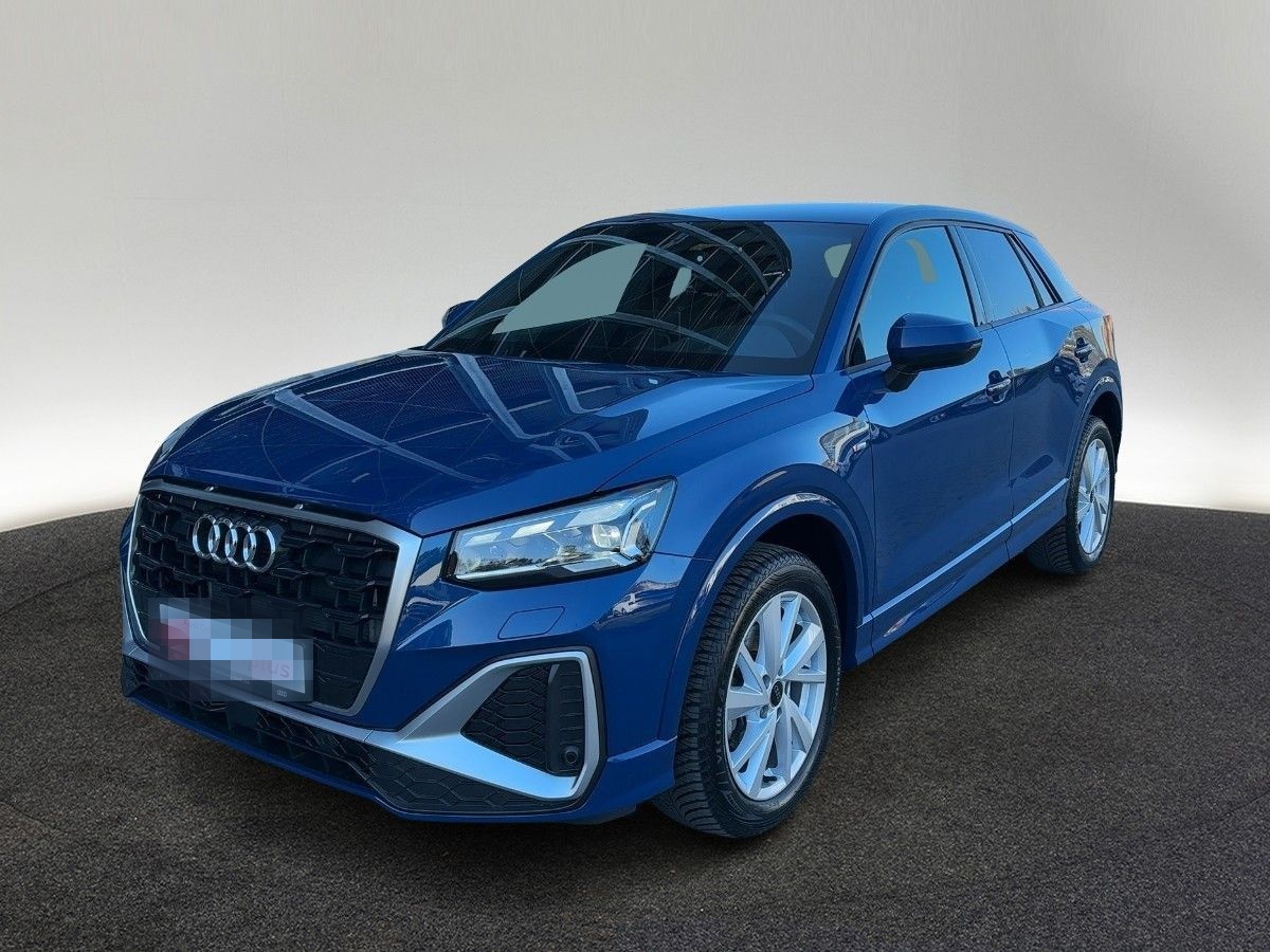 Audi Q2 35 TFSI S tronic 2xS line Matrix Kamera Sound foto 2