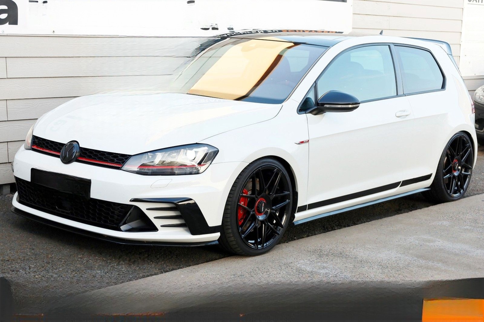 Volkswagen Golf VII Lim. GTI Clubsport Leder,Navi,Xenon,SD foto 12
