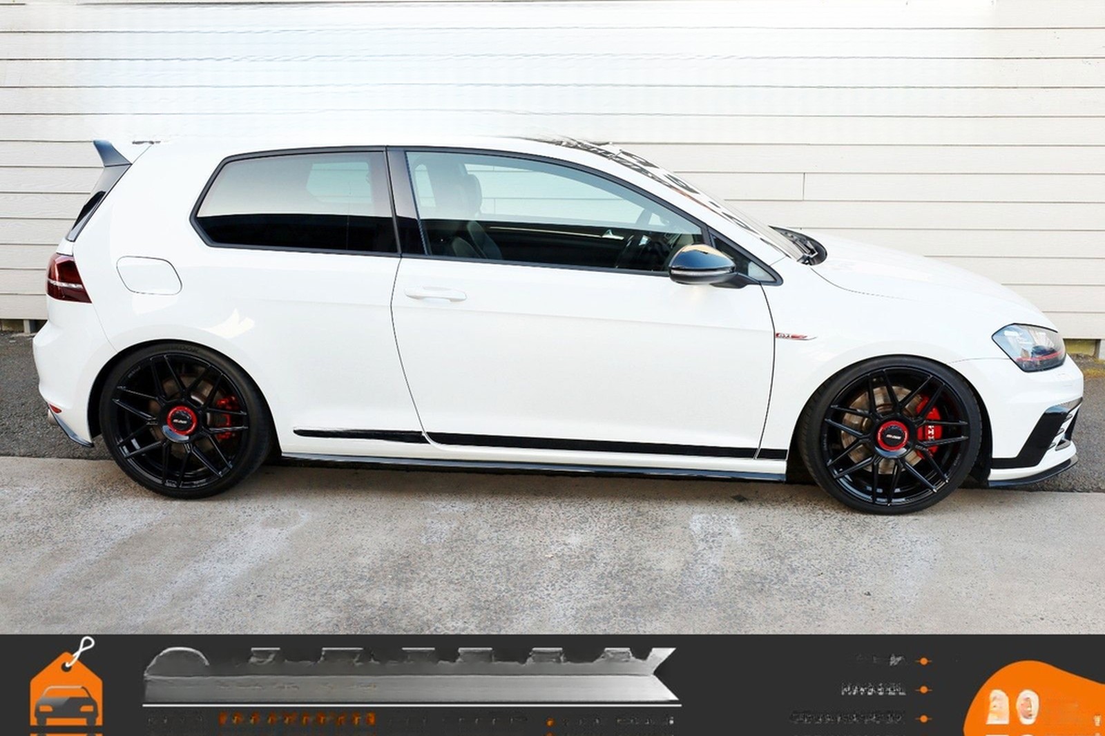 Volkswagen Golf VII Lim. GTI Clubsport Leder,Navi,Xenon,SD foto 15