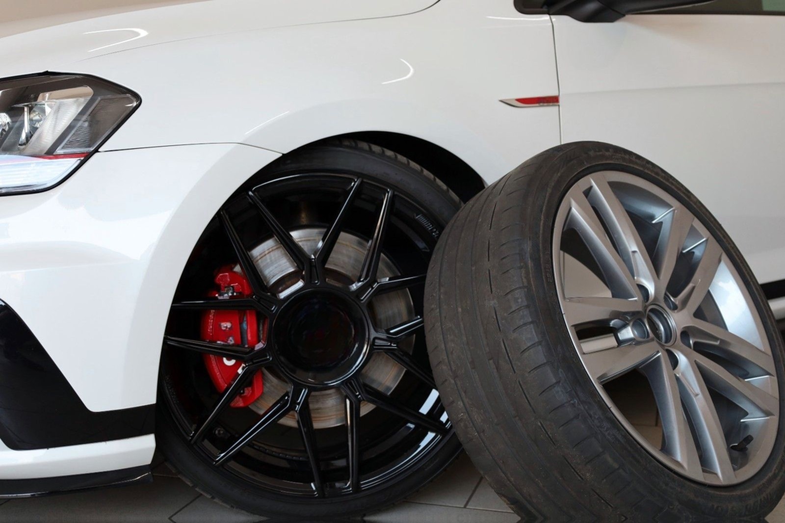 Volkswagen Golf VII Lim. GTI Clubsport Leder,Navi,Xenon,SD foto 22