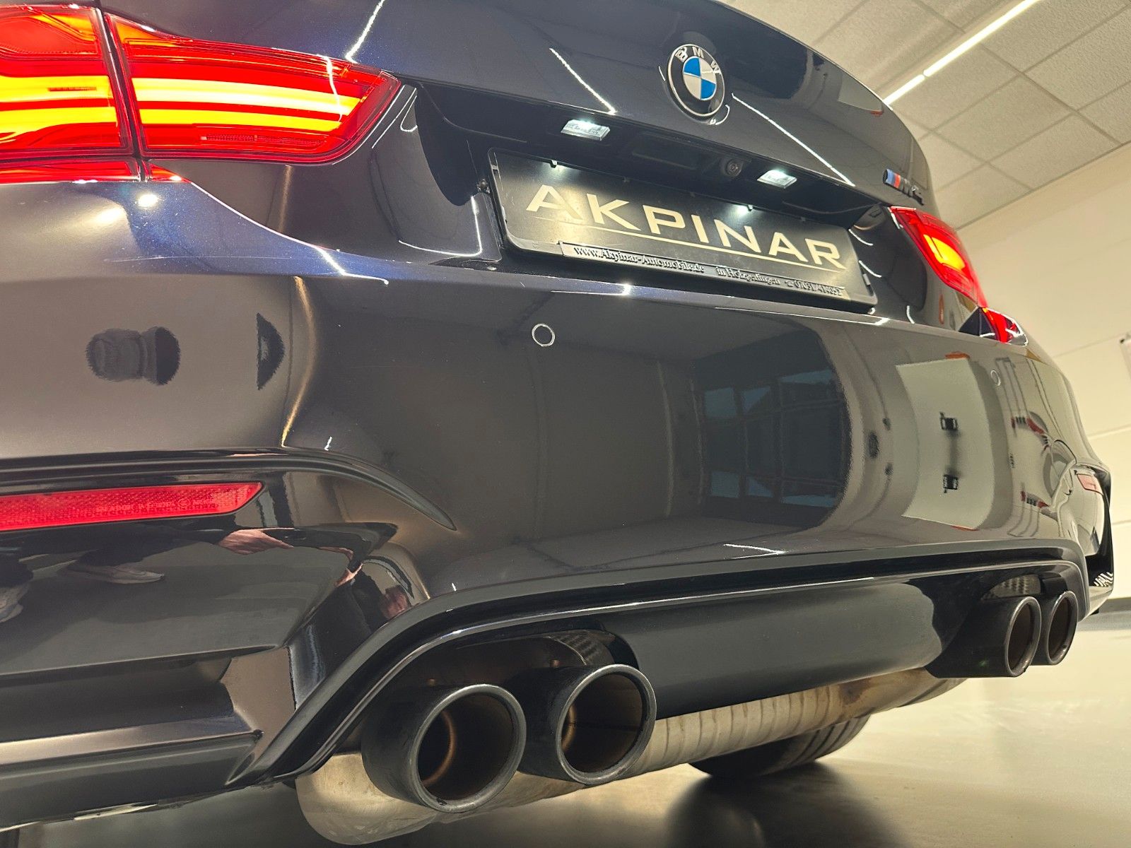 BMW M4 Competiion CARBON H&K HD-UP 20 foto 4