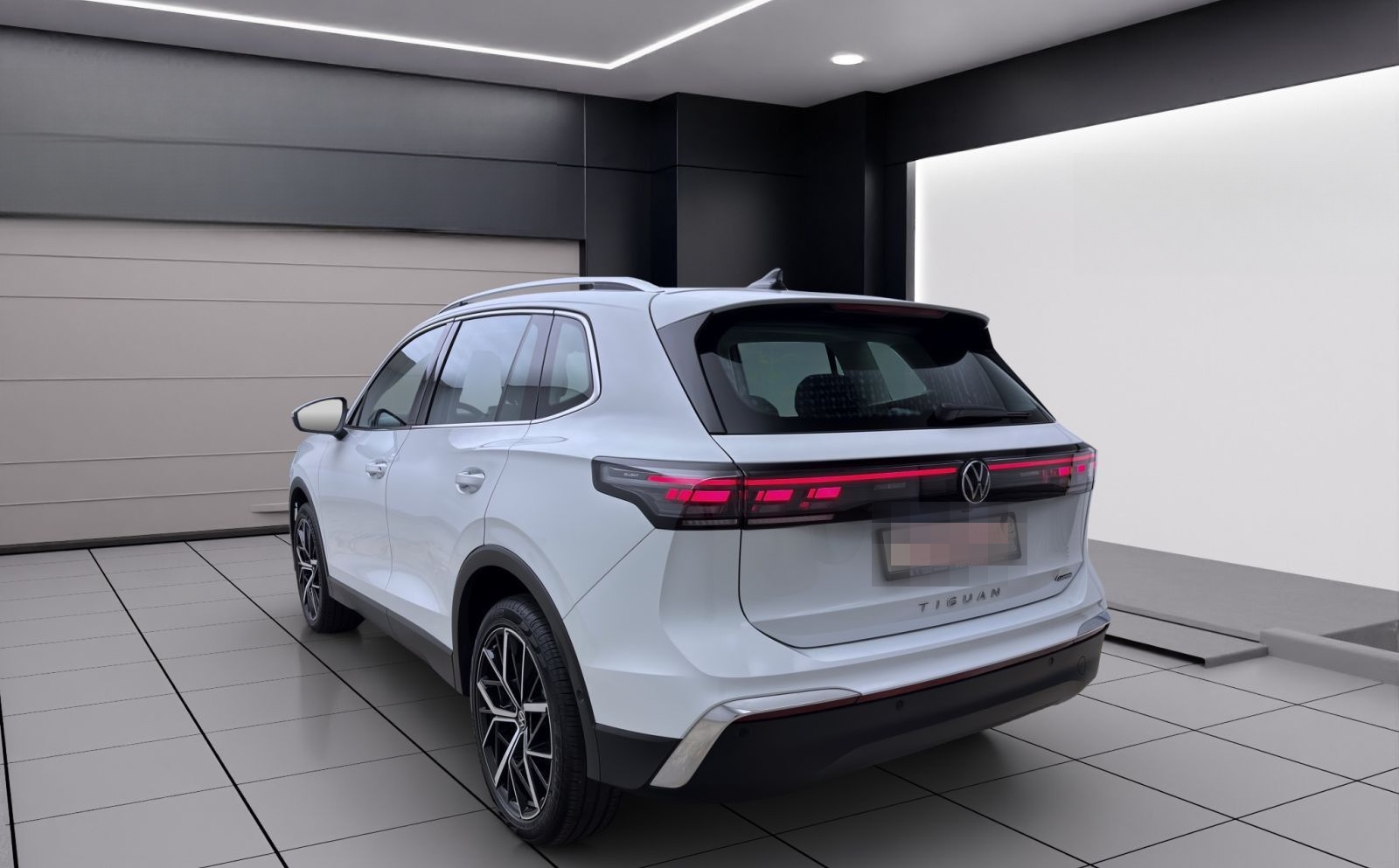 Volkswagen Tiguan 2.0 TDI DSG 4M ELEGANCE STDHZG PANO AHK N foto 2