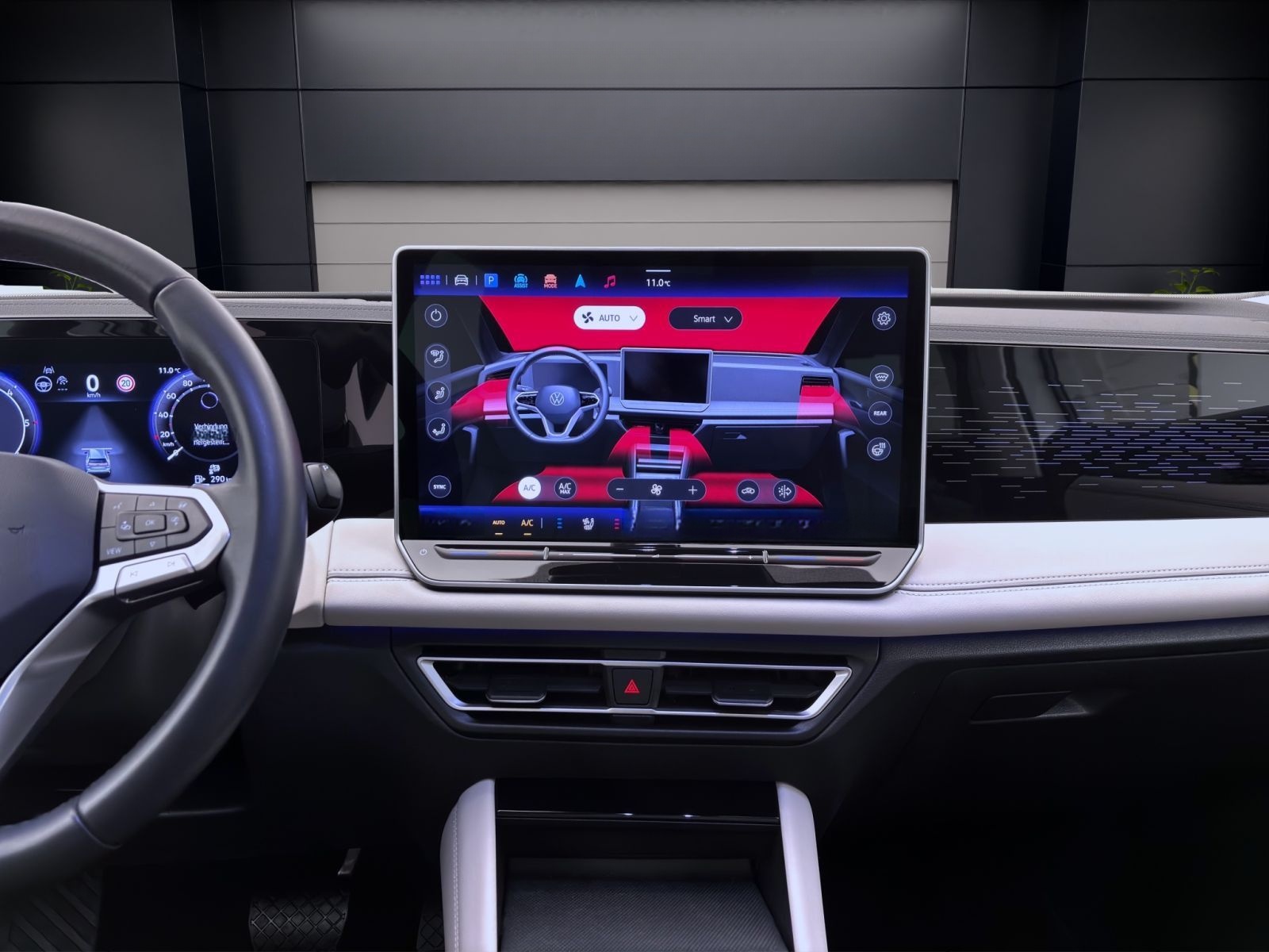 Volkswagen Tiguan 2.0 TDI DSG 4M ELEGANCE STDHZG PANO AHK N foto 14