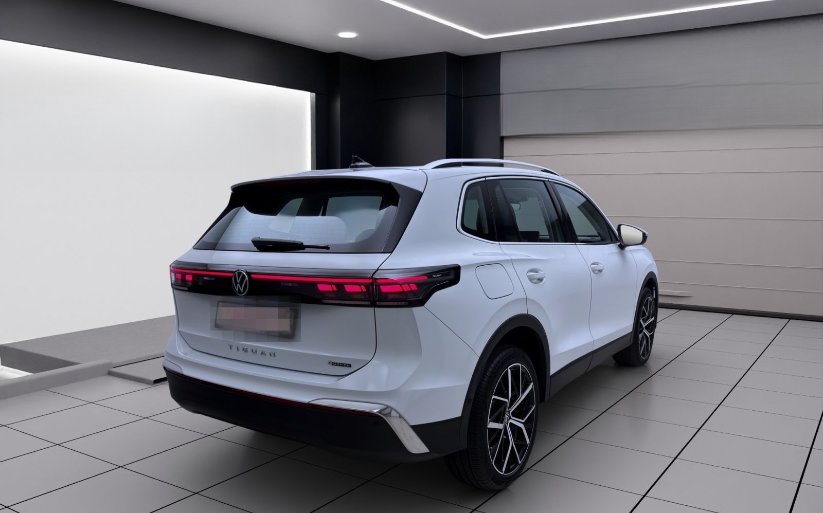 Volkswagen Tiguan 2.0 TDI DSG 4M ELEGANCE STDHZG PANO AHK N foto 5