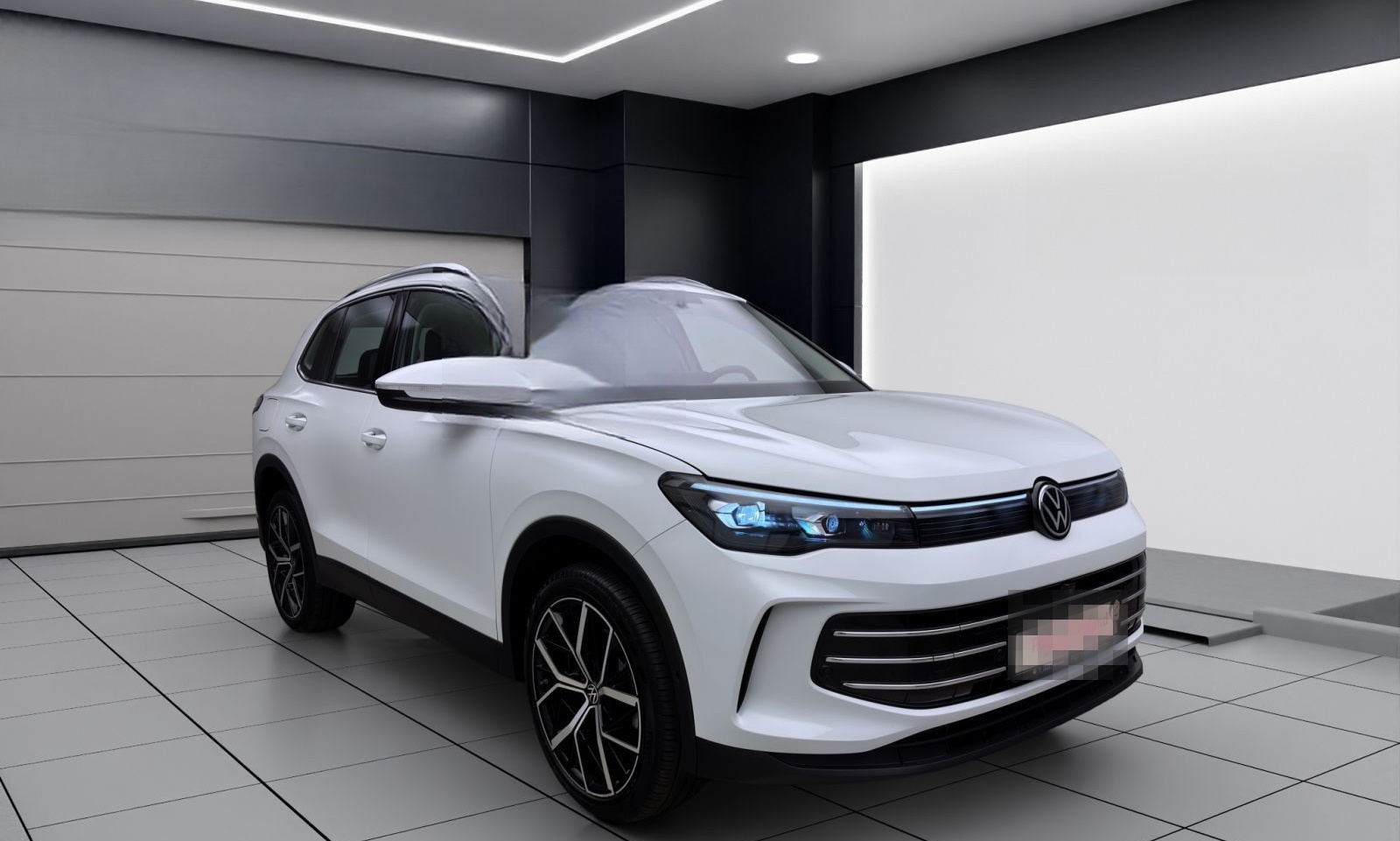 Volkswagen Tiguan 2.0 TDI DSG 4M ELEGANCE STDHZG PANO AHK N foto 6