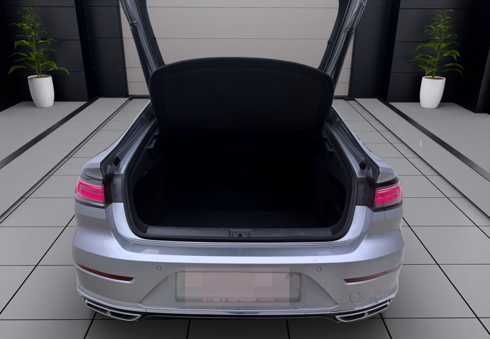 Volkswagen Arteon 2.0 TSI DSG R-LINE PANO NAVI KAMERA IQ.LI foto 4