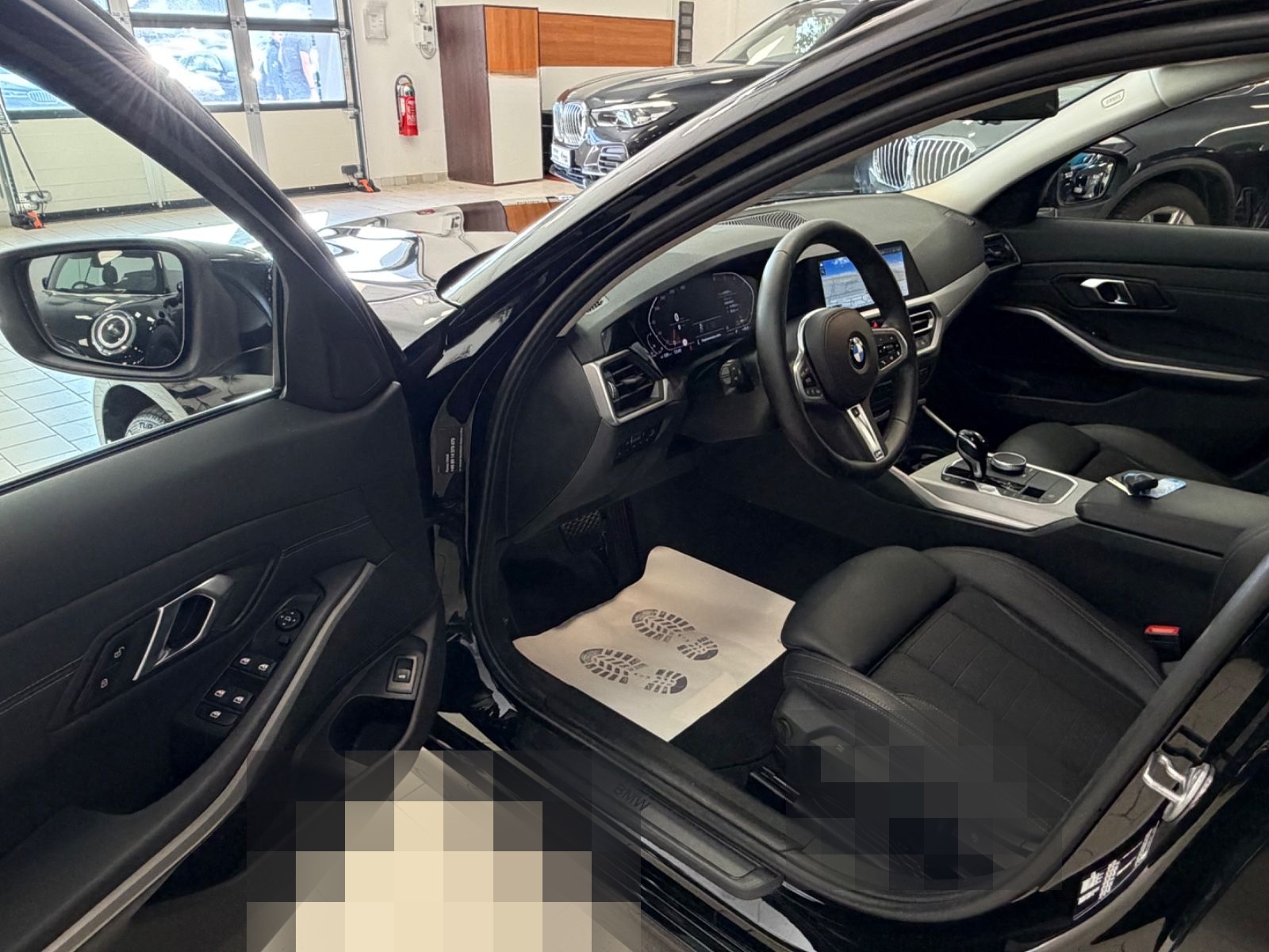 BMW 318d/Aut/LCPProf/SportStz/StandHz/KomfZg/Advan foto 13