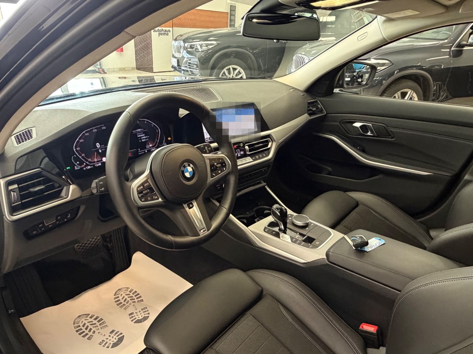 BMW 318d/Aut/LCPProf/SportStz/StandHz/KomfZg/Advan foto 15