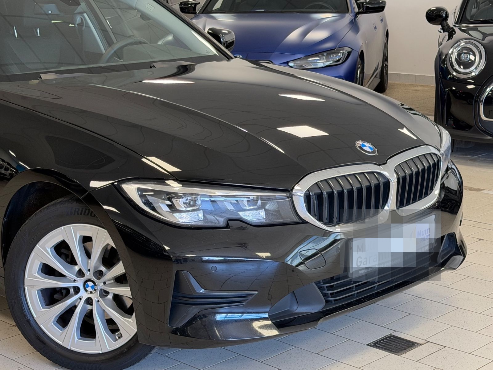 BMW 318d/Aut/LCPProf/SportStz/StandHz/KomfZg/Advan foto 4