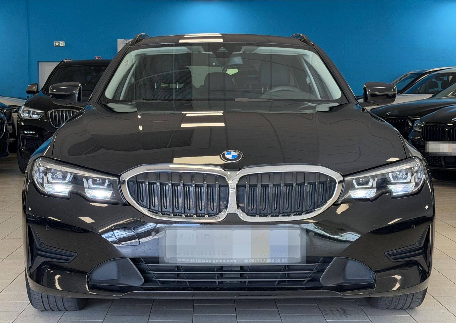 BMW 318d/Aut/LCPProf/SportStz/StandHz/KomfZg/Advan foto 5