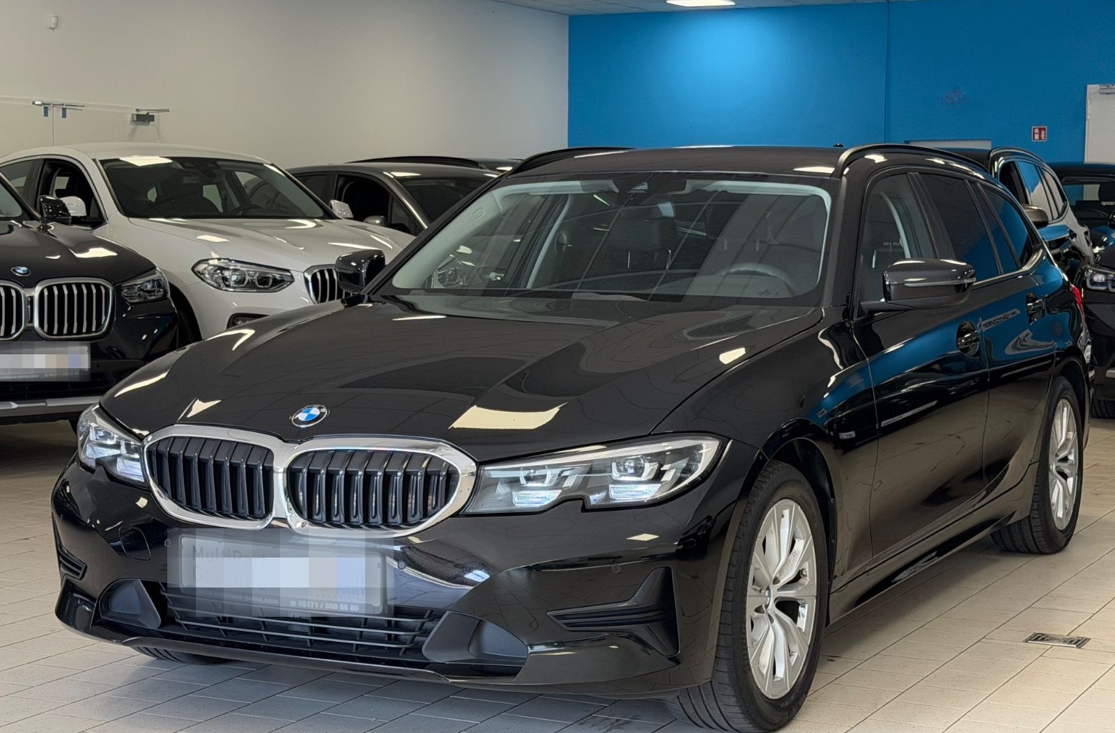 BMW 318d/Aut/LCPProf/SportStz/StandHz/KomfZg/Advan foto 6