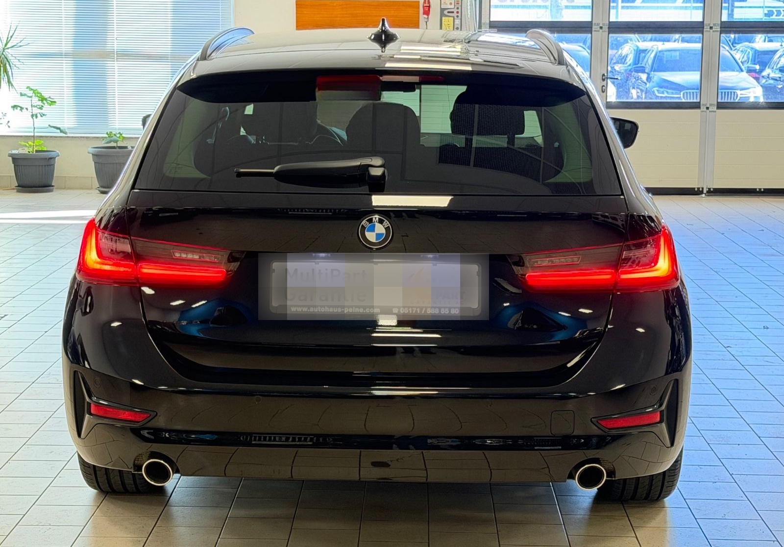 BMW 318d/Aut/LCPProf/SportStz/StandHz/KomfZg/Advan foto 9