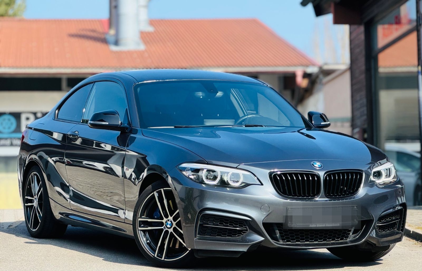 BMW M240i BMW F22 deutsches Fahrzeug foto 1