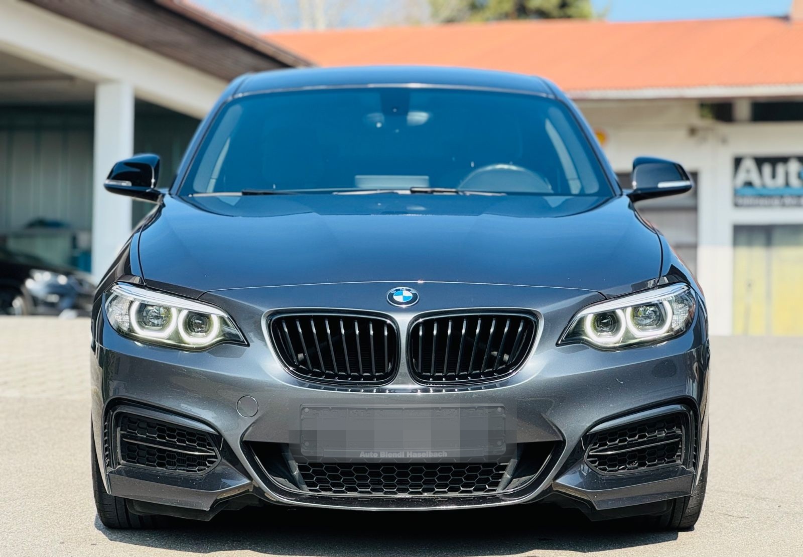 BMW M240i BMW F22 deutsches Fahrzeug foto 2
