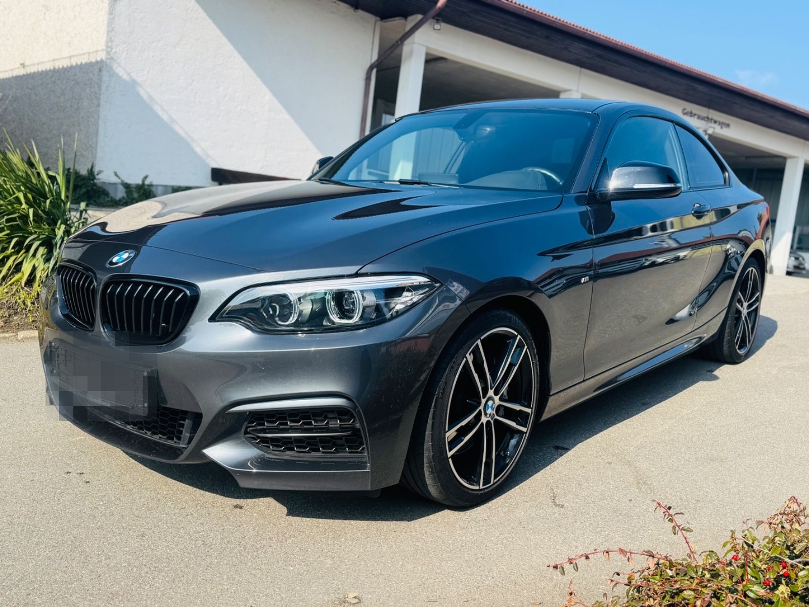 BMW M240i BMW F22 deutsches Fahrzeug foto 3