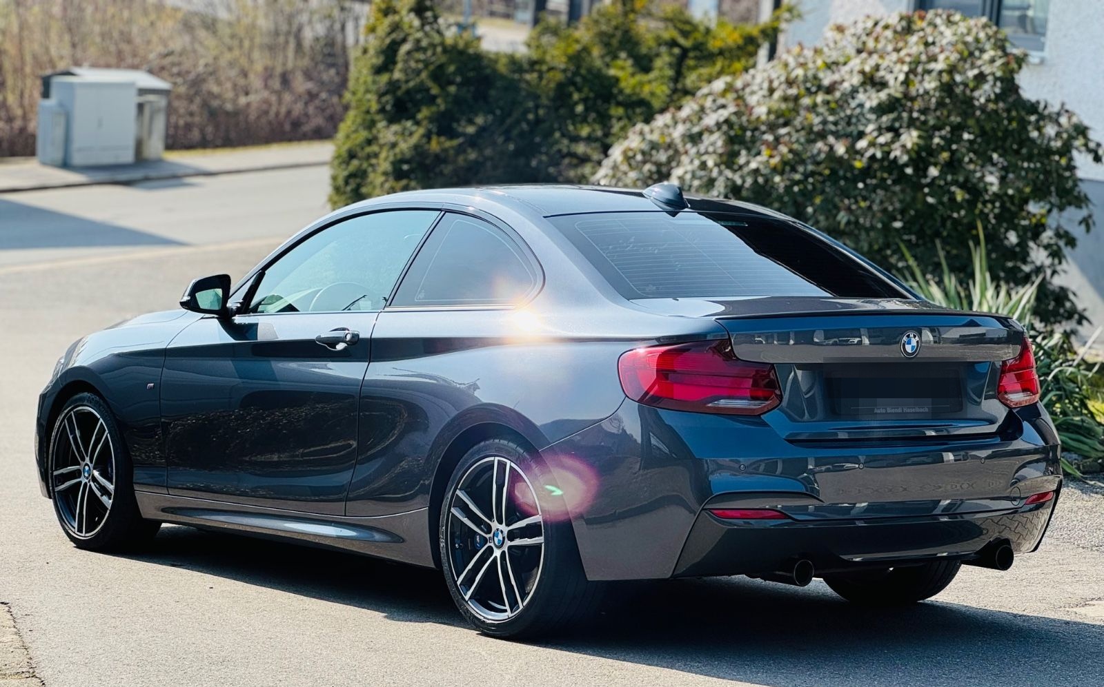 BMW M240i BMW F22 deutsches Fahrzeug foto 5