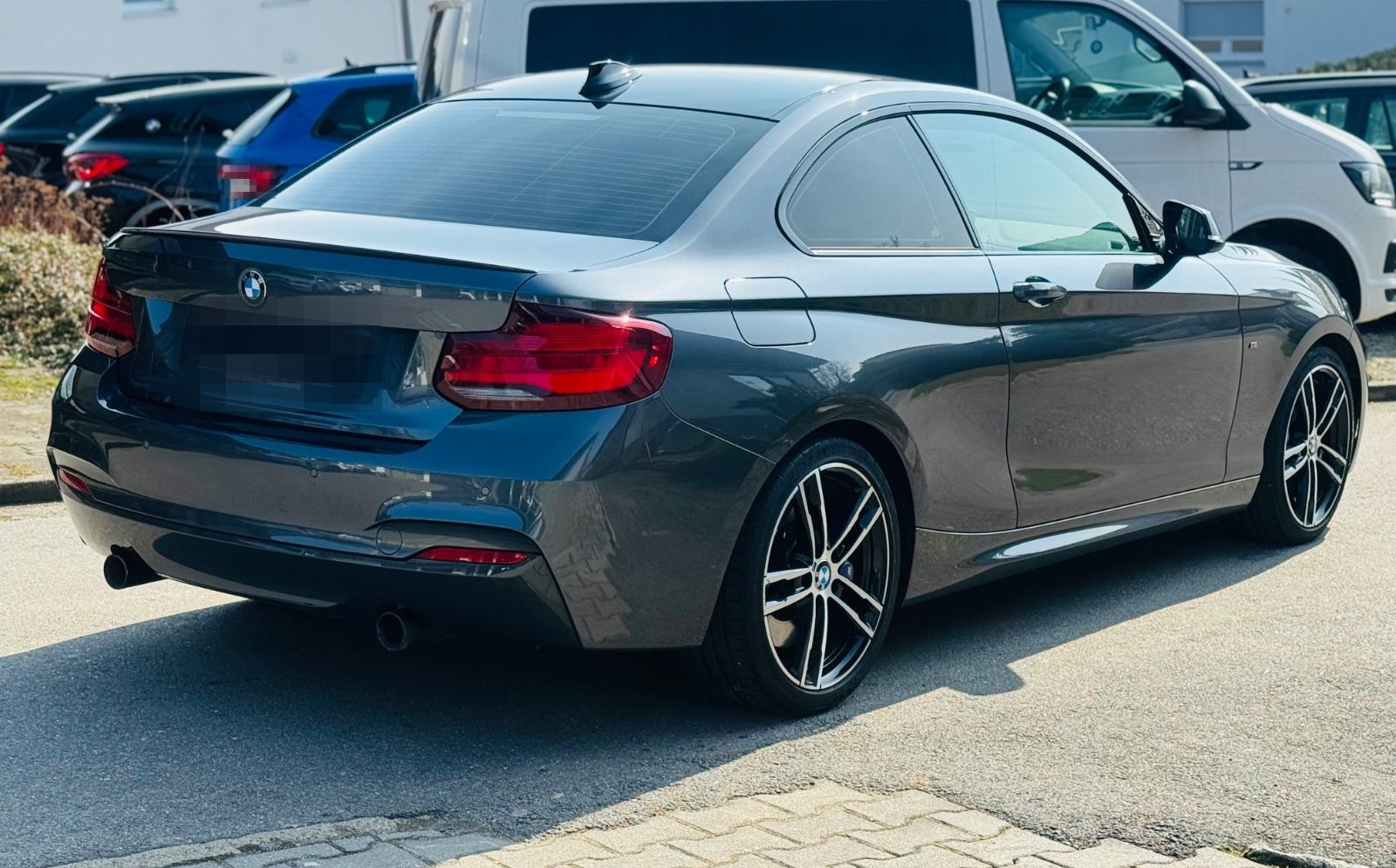 BMW M240i BMW F22 deutsches Fahrzeug foto 7