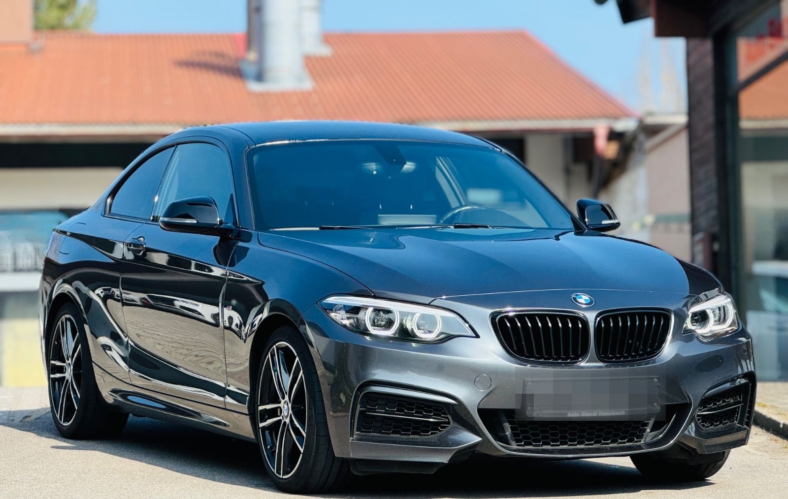 BMW M240i BMW F22 deutsches Fahrzeug foto 9