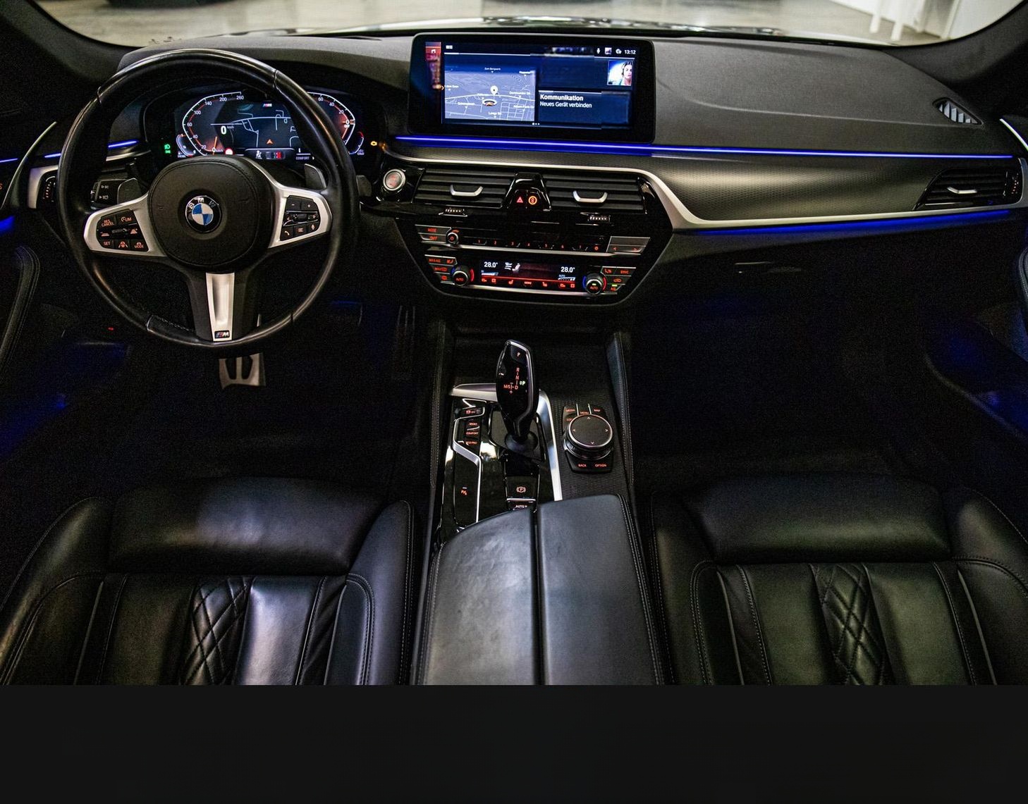 BMW 540d Touring xDrive M Sport LASER HuD H/K KAMERA foto 13