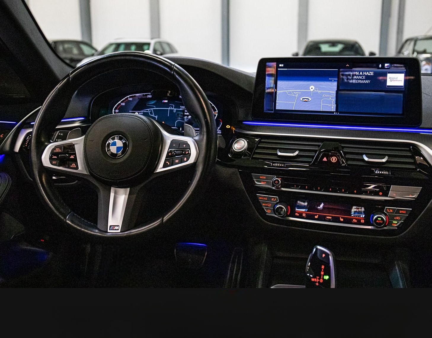 BMW 540d Touring xDrive M Sport LASER HuD H/K KAMERA foto 14