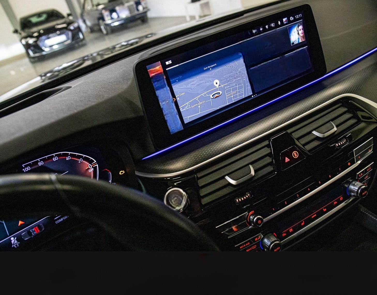 BMW 540d Touring xDrive M Sport LASER HuD H/K KAMERA foto 15