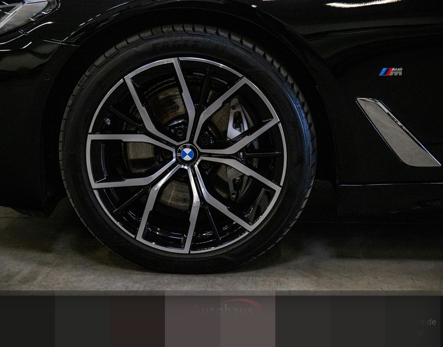 BMW 540d Touring xDrive M Sport LASER HuD H/K KAMERA foto 8