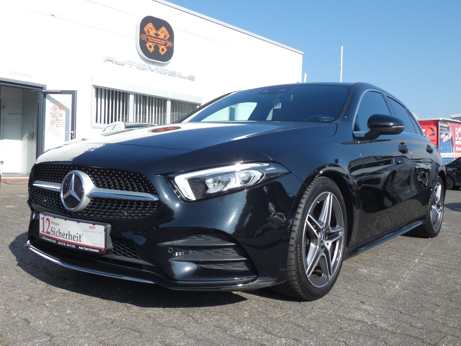 Mercedes-Benz A 200 AMG-Line NAVI ALU KAMERA AHK foto 1