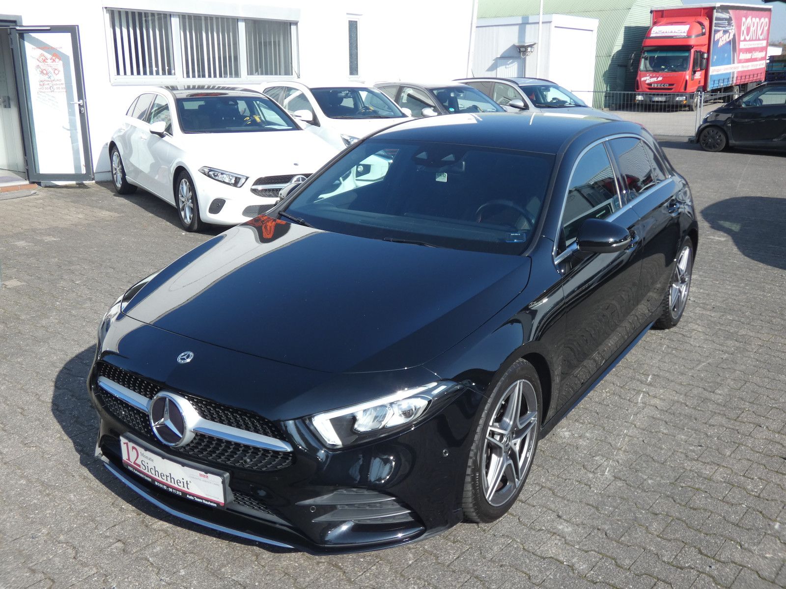 Mercedes-Benz A 200 AMG-Line NAVI ALU KAMERA AHK foto 2